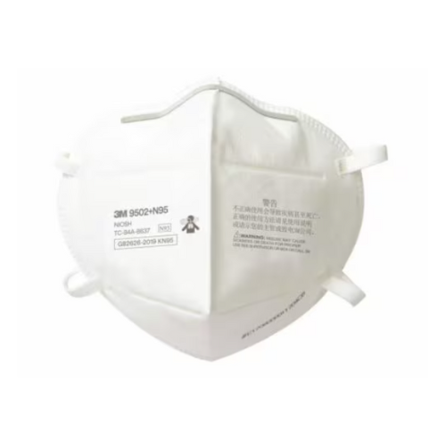 Khẩu trang 3M N95 9502 với khả năng bảo vệ hô hấp tốt
