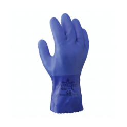 Glove Showa 650 PVC oil resistant Găng Tay Chống Hóa Chất Showa 650
