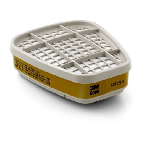 Phin lọc hỗn hợp hữu cơ, vô cơ 3M 6006 Phin lọc hỗn hợp hữu cơ, vô cơ 3M 6006