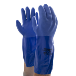 Showa 660 PVC oil resistant glove Găng tay Showa 660 PVC oil resistant glove (3)