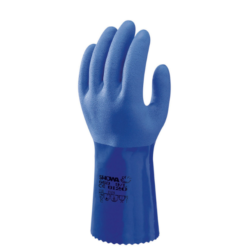 Găng tay Showa 660 PVC oil resistant glove (3)