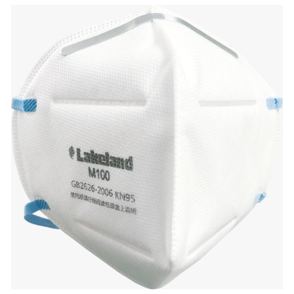 Khẩu trang Lakeland M100 tiêu chuẩn KN95