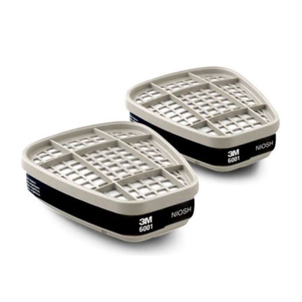 Phin lọc hữu cơ 3M 6001 Phin lọc hữu cơ 3M 6001