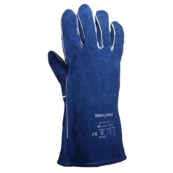 Găng tay da hàn Blue Welding Honeywell