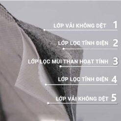 3M 9542 KN95 P2 Activated Carbon Mask Khẩu trang 3M