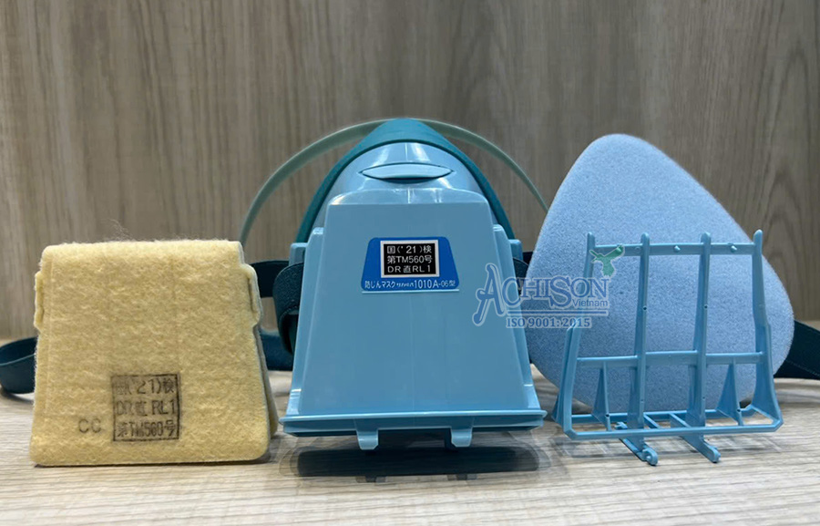Mặt Nạ Phòng Bụi Koken 1010A mat na phong bui koken 1010a 2