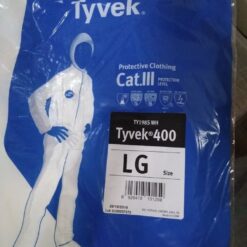 Quần áo bảo hộ phòng dịch Dupont Tyvek 400 trắng