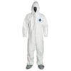Quần áo bảo hộ phòng dịch Dupont Tyvek 400 trắng
