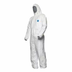 Quần áo bảo hộ phòng dịch Dupont Tyvek 400 trắng