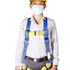Bộ dây đai toàn thân kèm dây kết nối 2 móc 3M