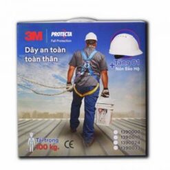Bộ dây đai toàn thân kèm dây kết nối 2 móc 3M