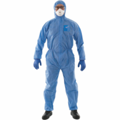 Quần áo chống bụi, chống hóa chất nhẹ Microgard 1500 Plus Xanh