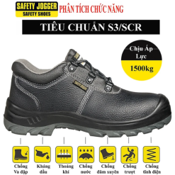 Giay bao ho lao dong Jogger