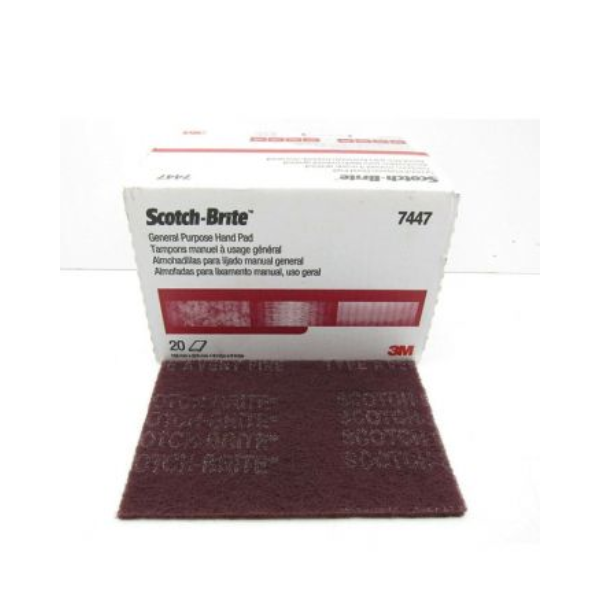 Nhám bùi nhùi 3M 7447 Scotch-Brite Nham bui nhui 3M 7447 Scotch Brite