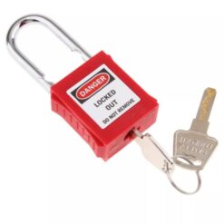 Khóa an toàn LOTO Brady Prinzing CB điện còng thép không gỉ