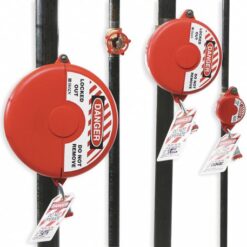 Khóa an toàn loto cho van cổng Brady