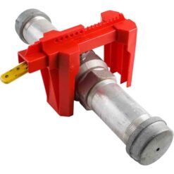 Safety lockout lockout for Brady ball valve Khóa an toàn lockout cho van bi Brady