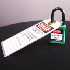 Safety lock LOTO Brady Prinzing CB electric plastic cuffs khoa loto dien cong nhua 1