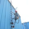 Hệ thống dây cứu sinh phương thẳng đứng