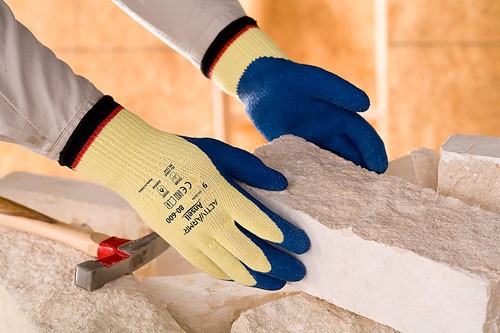 ActivArmr 80 600 Blue and Yellow Product NA Construction Brick
