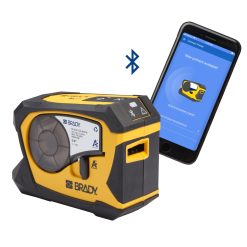 Máy in tem nhãn cầm tay Brady M211