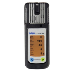 Máy dò đa khí Dräger X-am® 5000. Phát hiện 5 loại khí May do da khi Drager X am 5000
