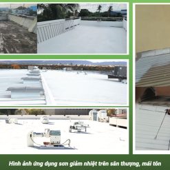 Sơn giảm nhiệt Elastek 129