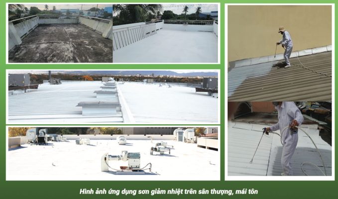 Sơn giảm nhiệt Elastek 129