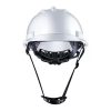 Nón bảo hộ Bullard S61 không lỗ thoáng khí màu trắng