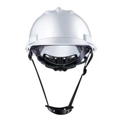 Nón bảo hộ Bullard S61 không lỗ thoáng khí màu trắng