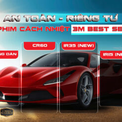 Phim Cách Nhiệt 3M