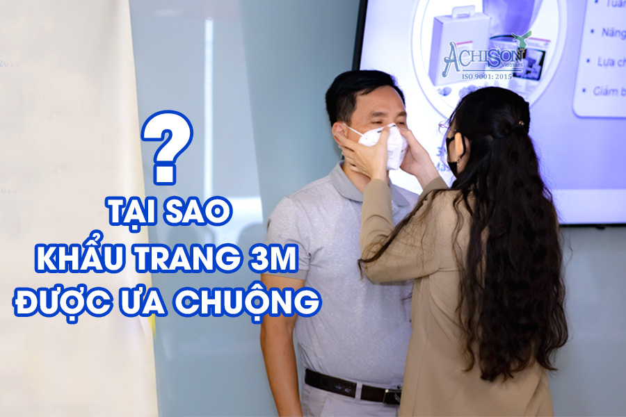 Tại Sao Khẩu Trang 3M Được Ưa Chuộng? Review Thực Tế Từ Người Dùng Tại Sao Khẩu Trang 3M Được Ưa Chuộng? Review Thực Tế Từ Người Dùng