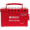 Hộp Khóa Thép Di Động Brady 65699