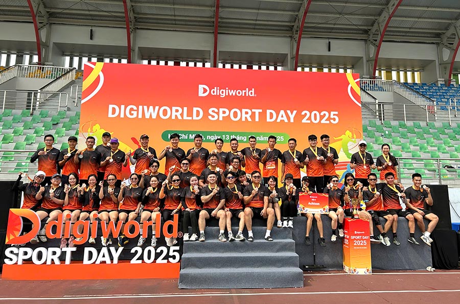 achison xuat sac danh giai nhat toan doan hoi thao digiworld sport day 2025 1