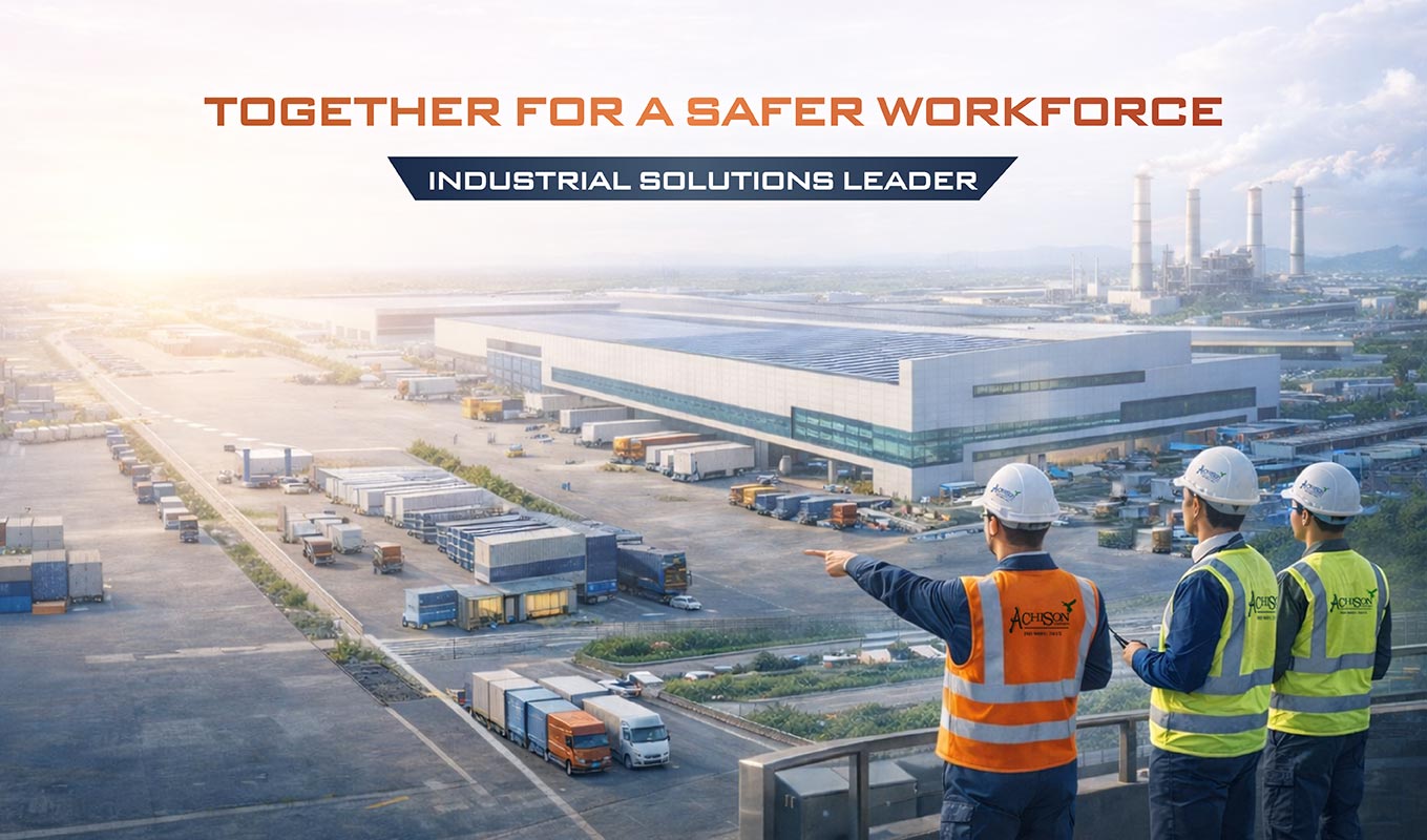 achison industrial solution leader banner