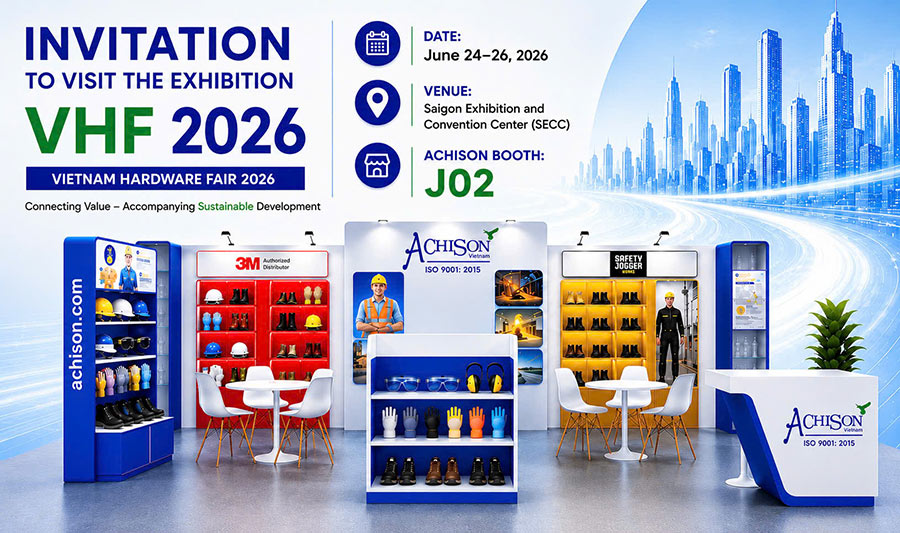 achison joins forces with 3m and safety jogger at vhf 2026 shaping the future of workplace safety