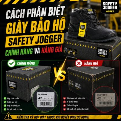 giày bảo hộ Safety Jogger