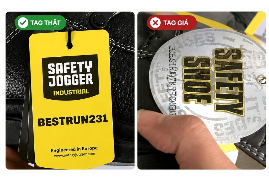 giày bảo hộ Safety Jogger S3