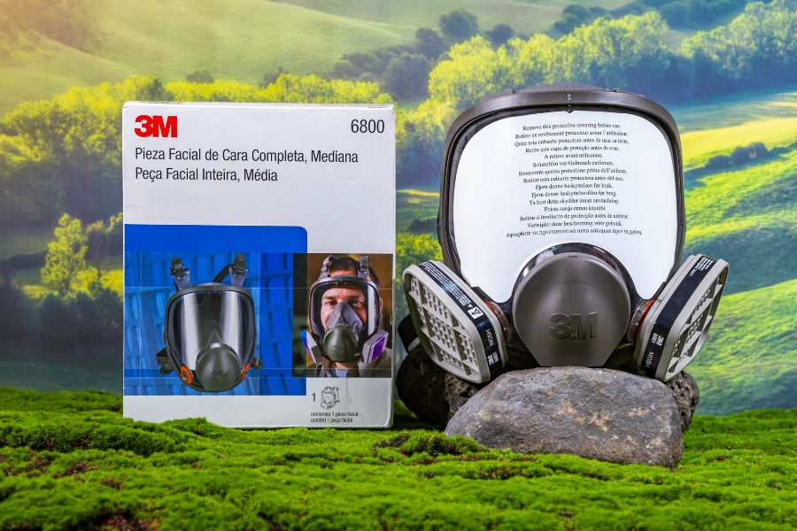Mặt nạ phòng độc 3M 6800